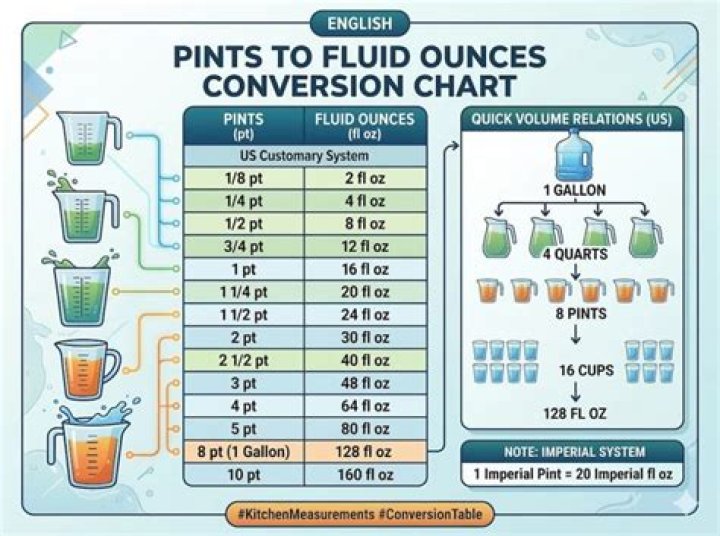 Ultimate Guide to Dry Pint Ounces: Everything You Need to Know