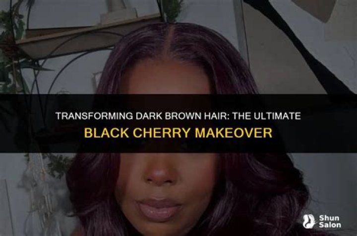 Ultimate Guide: Transforming Black Hair to Dark Brown With Ease