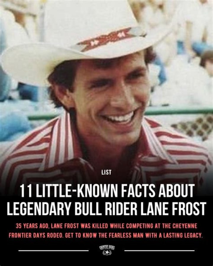 Unbreakable Bonds: The Legacy of Lane Frost and His Friends