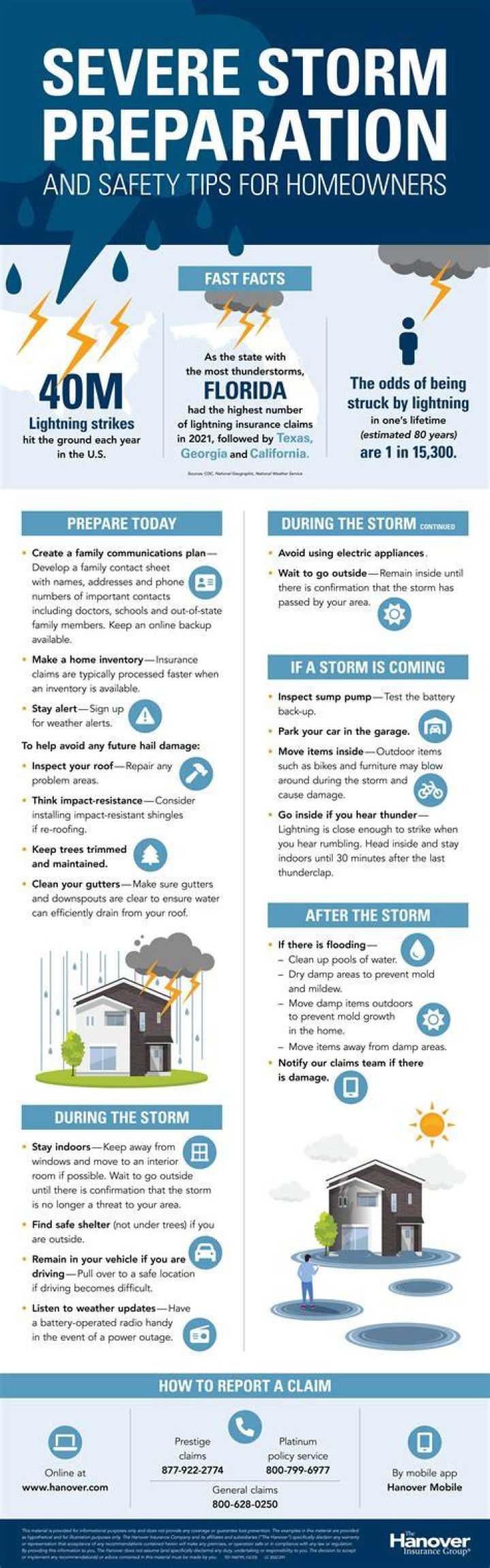 Understanding and Preparing for Severe Weather in Florida