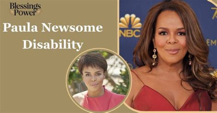 Understanding Paula Newsome's Disability: A Journey of Resilience and Strength