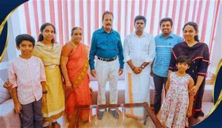 Understanding the Life of Annamalai IPS and His Wife: A Comprehensive Overview