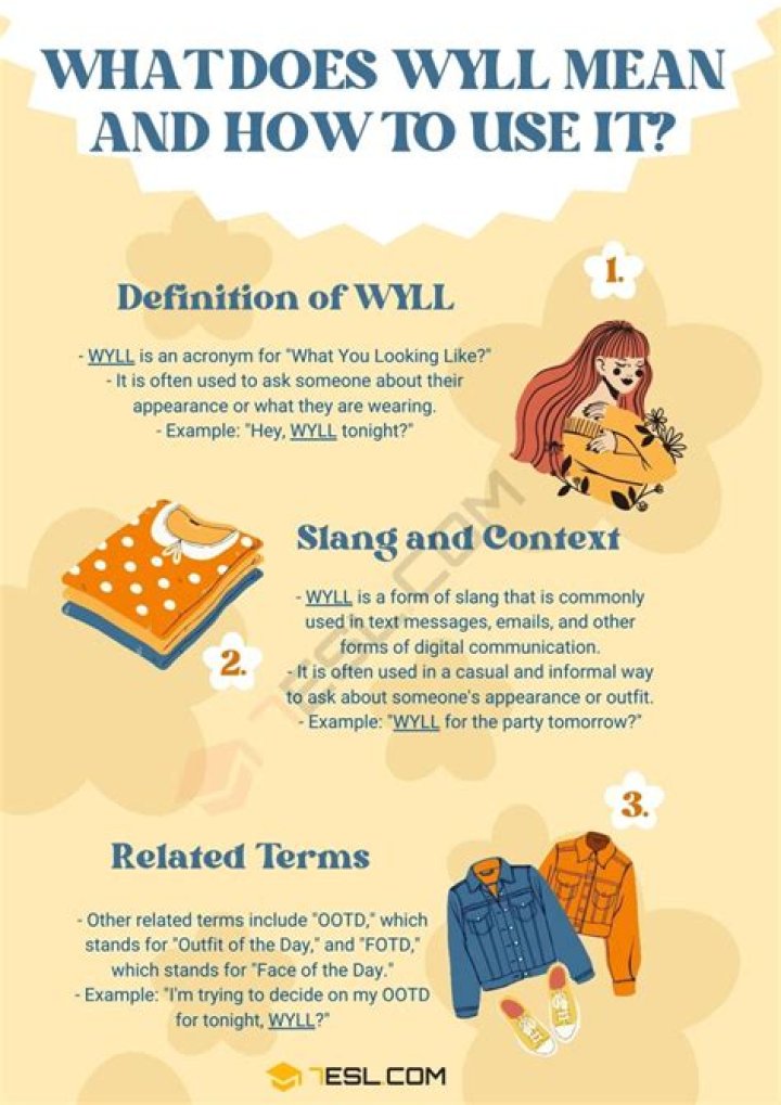 Understanding the Meaning of "Wyll" in Text Communication