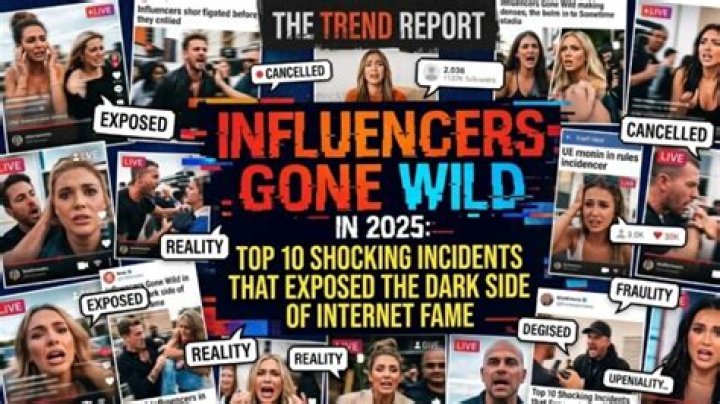 Unmasked: The Wild Side of Influencers Gone Wild