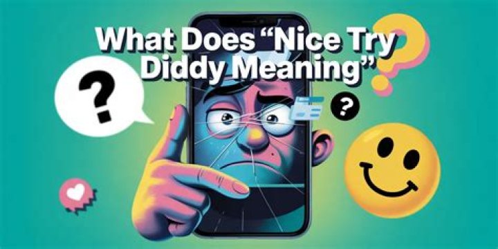 Unpacking the Slang: What Does Nice Try Diddy Mean?