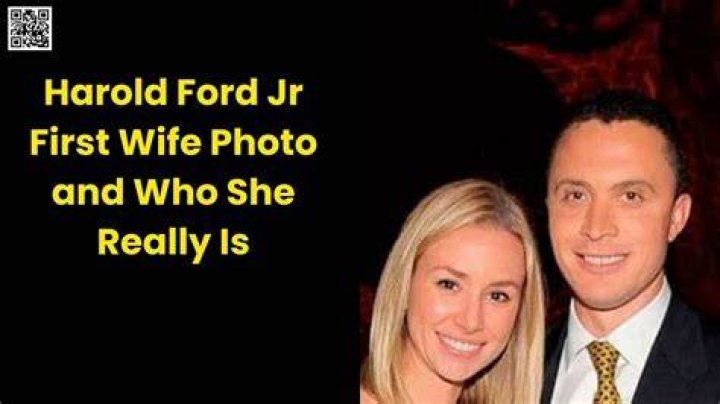 Unraveling the Life of Harold Ford Jr.'s First Wife