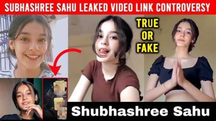Unraveling the Mystery Behind Subha Shree's Viral Video