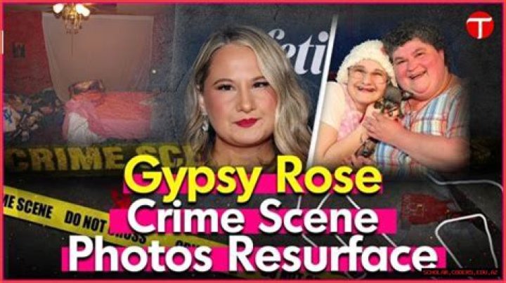 Unraveling the Mystique of Gypsy Rose: A Glimpse into Crime Photos