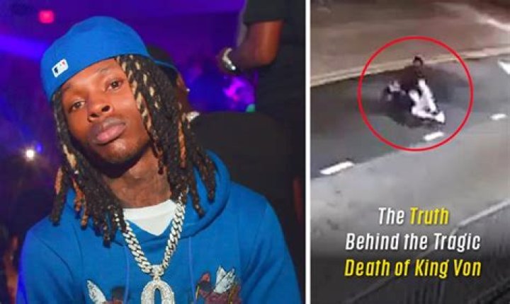 Unraveling the Truth: King Von's Cause of Death