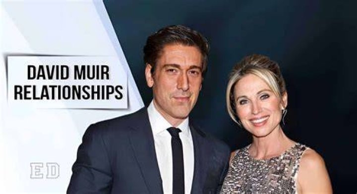 Unveiling David Muir's New Wife: The Woman Behind the Anchor