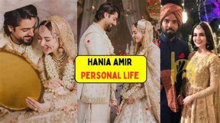 Unveiling Hania Amir's Love Life: Who is Her Boyfriend?