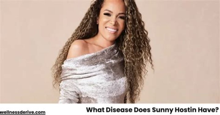 Unveiling Sunny Hostin's Health: What Disease Does Sunny Hostin Have?