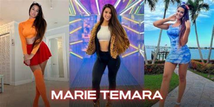 Unveiling the Allure of Marie Temara on OnlyFans