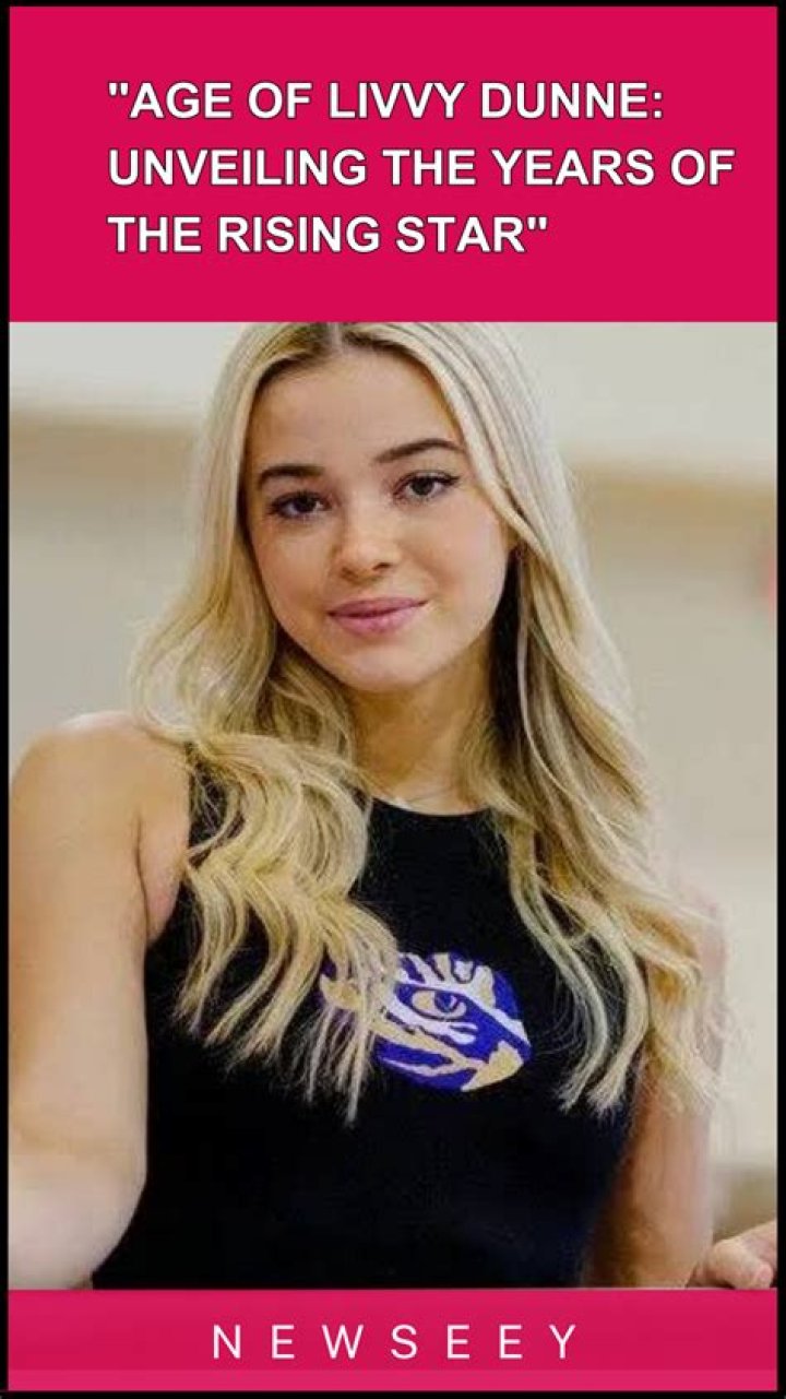 Unveiling the Allure: The Fascinating Journey of Livvy Dunne