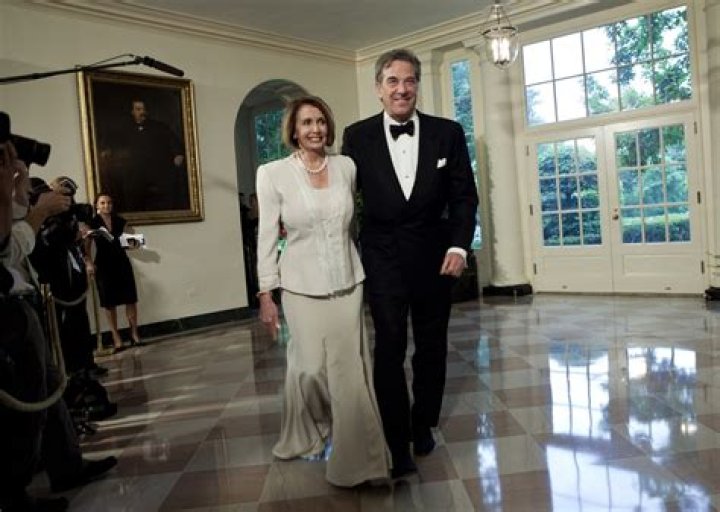 Unveiling the Charm: Nancy Pelosi's Wedding Pictures