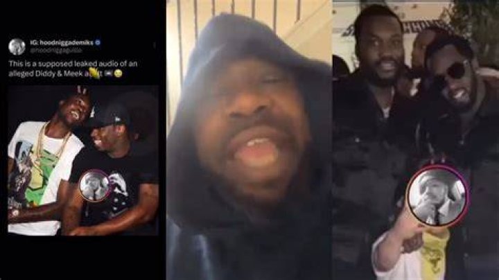 Unveiling the Connection: P Diddy and Meek Mill Audio