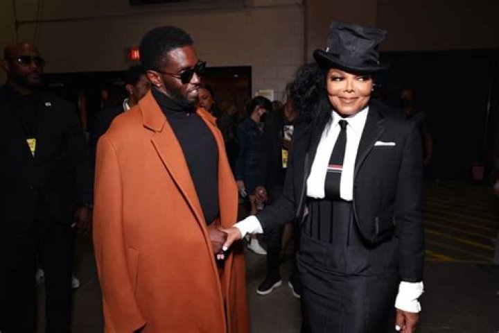Unveiling the Dynamic Duo: Janet Jackson and Diddy