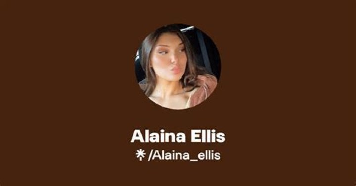 Unveiling the Enigma: Alaina Ellis of Leaks
