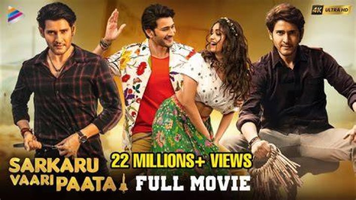 Unveiling the Excitement of Sarkaru Vaari Paata Movierulz