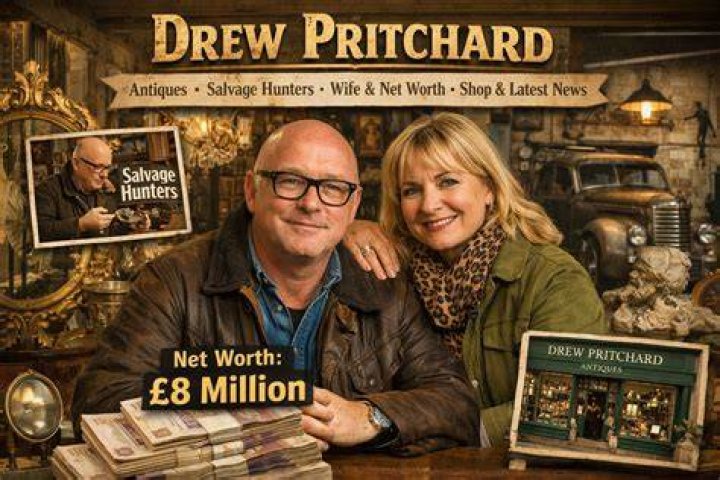 Unveiling the Height of Drew Pritchard