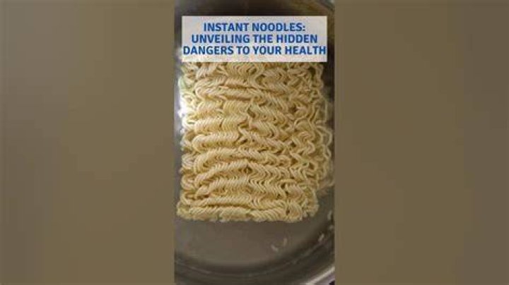 Unveiling the Hidden Dangers of Ramen Noodles Bacteria