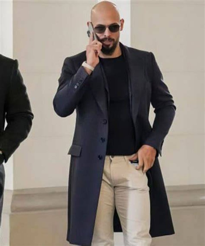 Unveiling the Iconic Andrew Tate Outfit