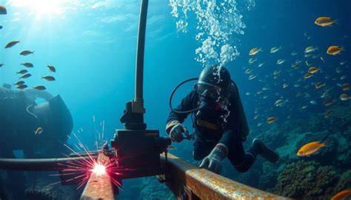 Unveiling the Income of Underwater Welders on Oil Rigs: Unveiling the Truth