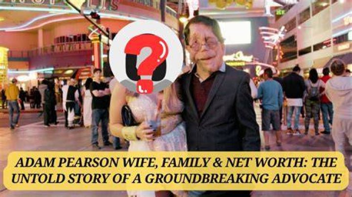 Unveiling the Life of Adam Pearson's Wife: A Deep Dive into Their Journey Together