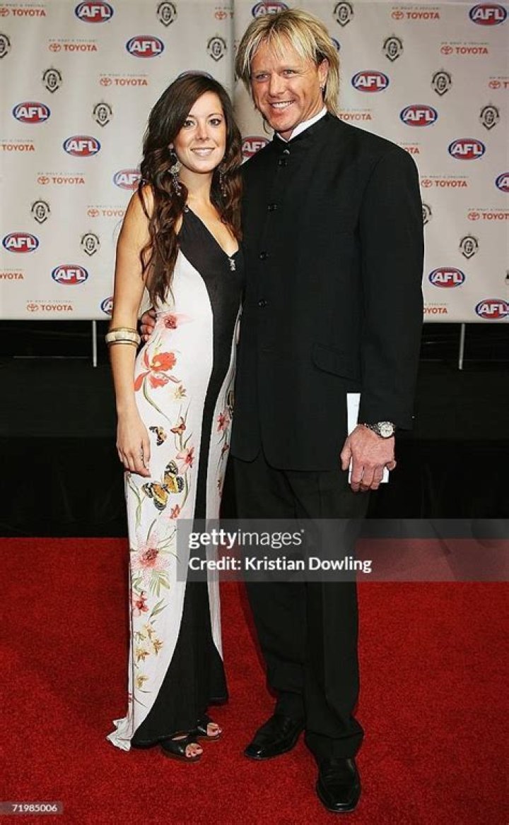 Unveiling the Life of Dermott Brereton's Wife: A Journey Beyond Fame