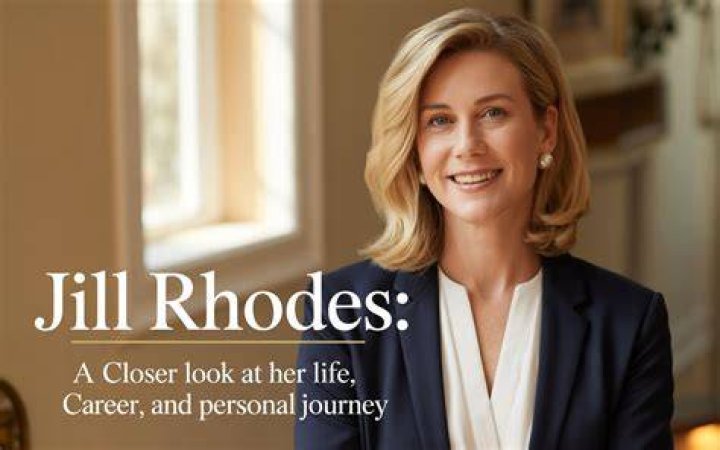 Unveiling the Life of Jill Rhodes: A Journey Through Passion and Purpose