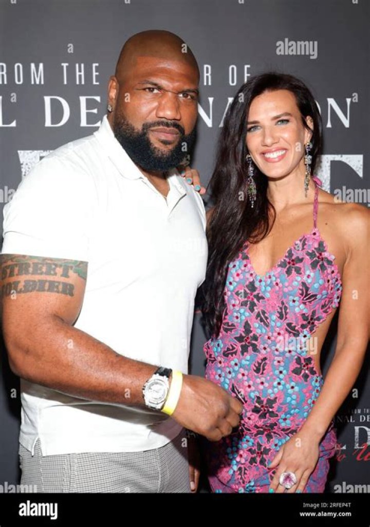 Unveiling the Life of Rampage Jackson's Wife: A Journey Beyond the Spotlight