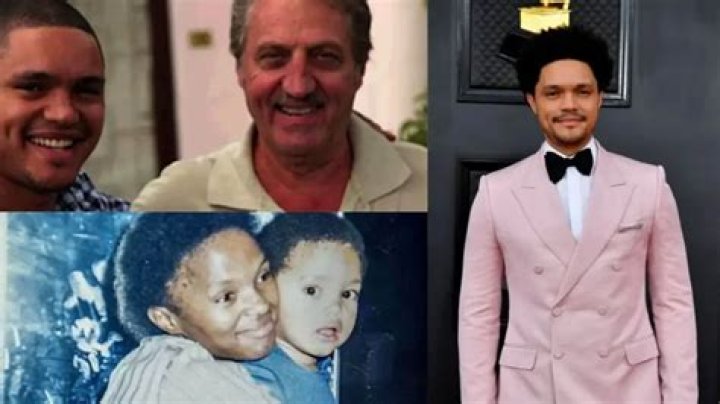 Unveiling the Life of Trevor Noah's Father: A Journey of Resilience and Influence