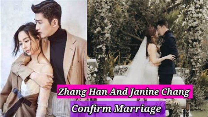 Unveiling the Life of Zhang Han's Wife: A Journey Through Love and Fame