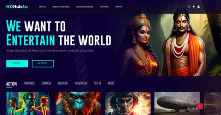 Unveiling the Mysteries of hdhub4u.nit: Your Go-To Platform for Entertainment