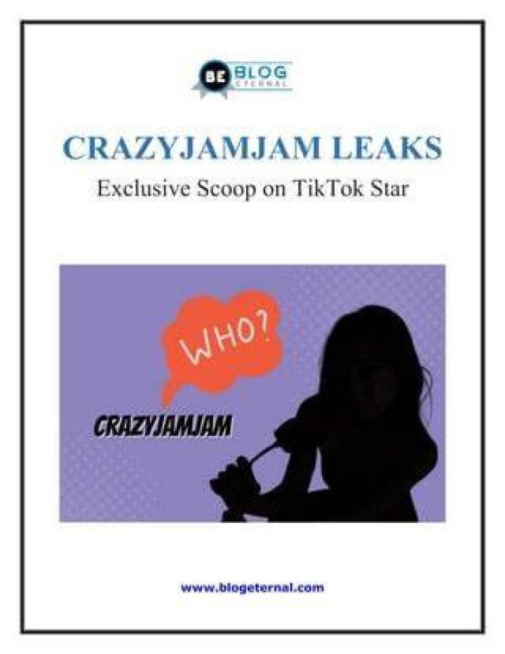 Unveiling the Mystery of Crazyjamjam Leaked Fanfix: What You Need to Know
