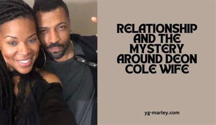 Unveiling the Mystery of Deon Cole's Wife