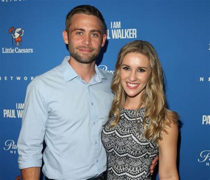 Unveiling the Mystery of Paul Walker's Life Partner