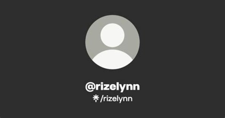 Unveiling the Mystery: Rizelynn Leaked