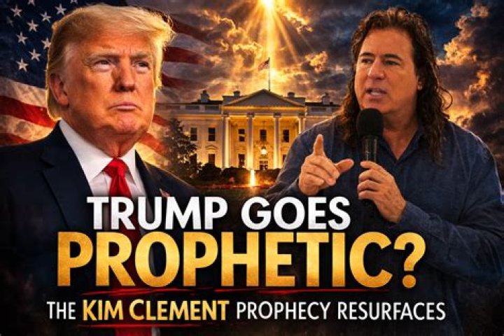 Unveiling the Prophetic Connection: Kim Clement and Donald Trump