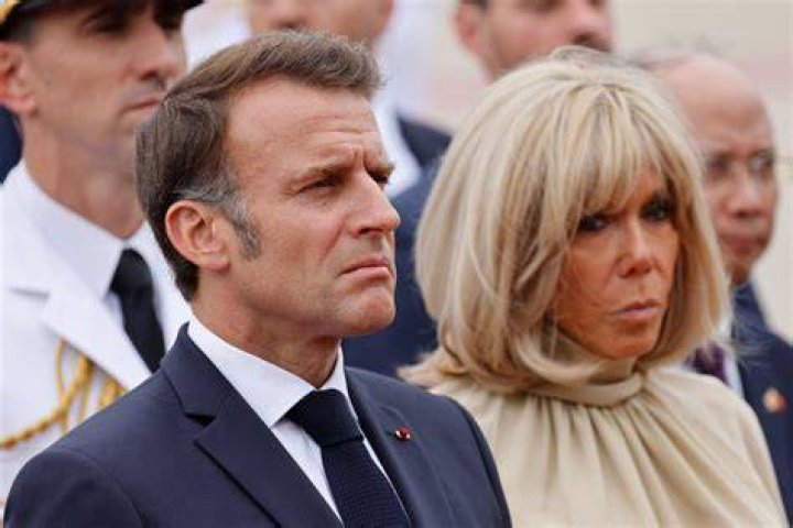 Unveiling the Romance: Brigitte Macron Wedding Pictures