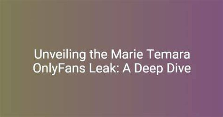 Unveiling the Secrets: Exploring the OnlyTatum OnlyFans Leak