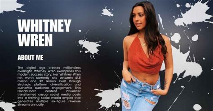 Unveiling the Truth Behind Whitney Wren's Leaked Videos