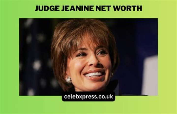 Unveiling the Wealth of Judge Jeanine: A Deep Dive into Judge Jeanine Net Worth