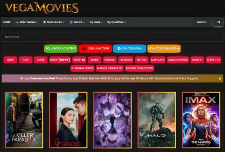 Vegamovies.com: Your Ultimate Guide to Streaming Movies Online