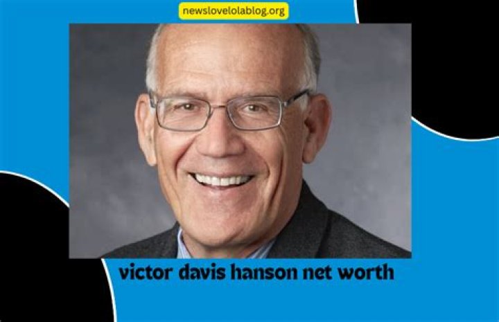 Victor Davis Hanson Net Worth: A Comprehensive Overview