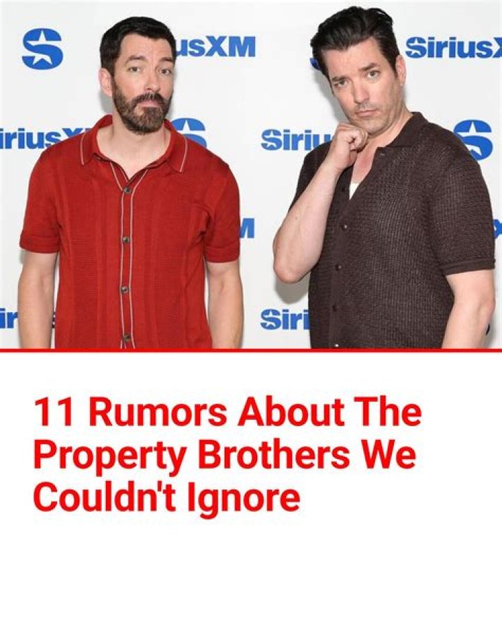 What Happened to the Property Brothers? Exploring the Rumors and Facts