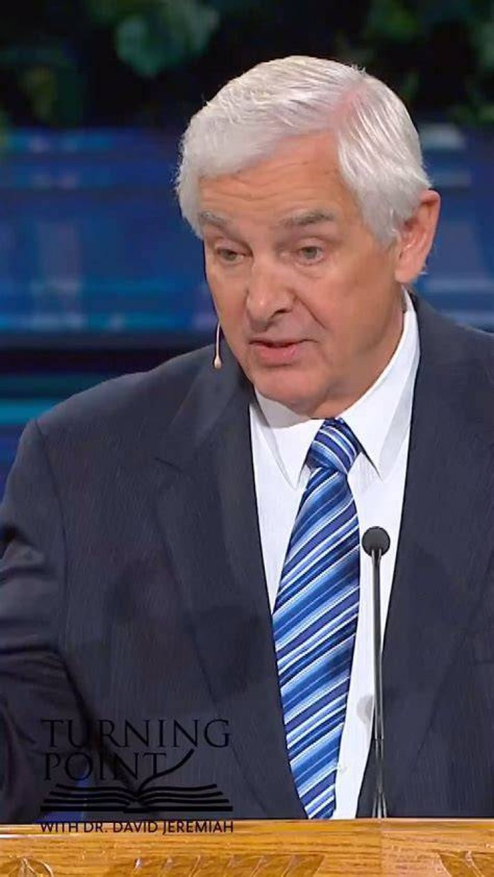 What Is the Current Status of Dr. David Jeremiah?