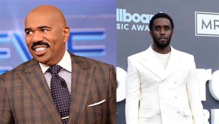 When Comedy Meets Hip-Hop: The Unlikely Connection Between Steve Harvey and Puff Diddy