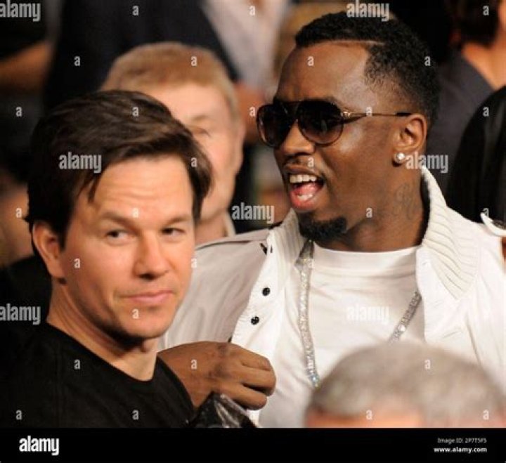 When Diddy and Mark Wahlberg Cross Paths: A Unique Celebrity Connection