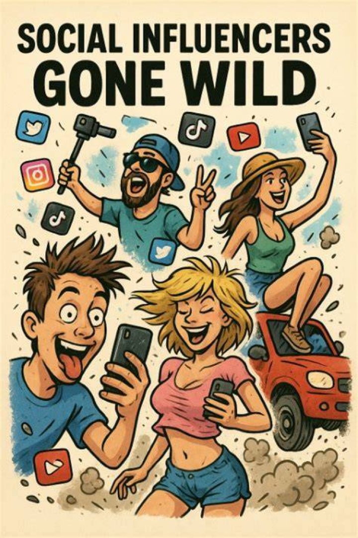 When Influencers Go Ewild: The Wild Side of Social Media Stars